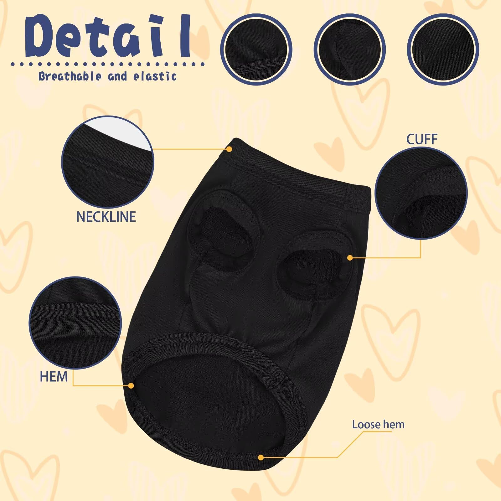 ZIAGAOP pullover design enables quick dressing and hassle-free wear.