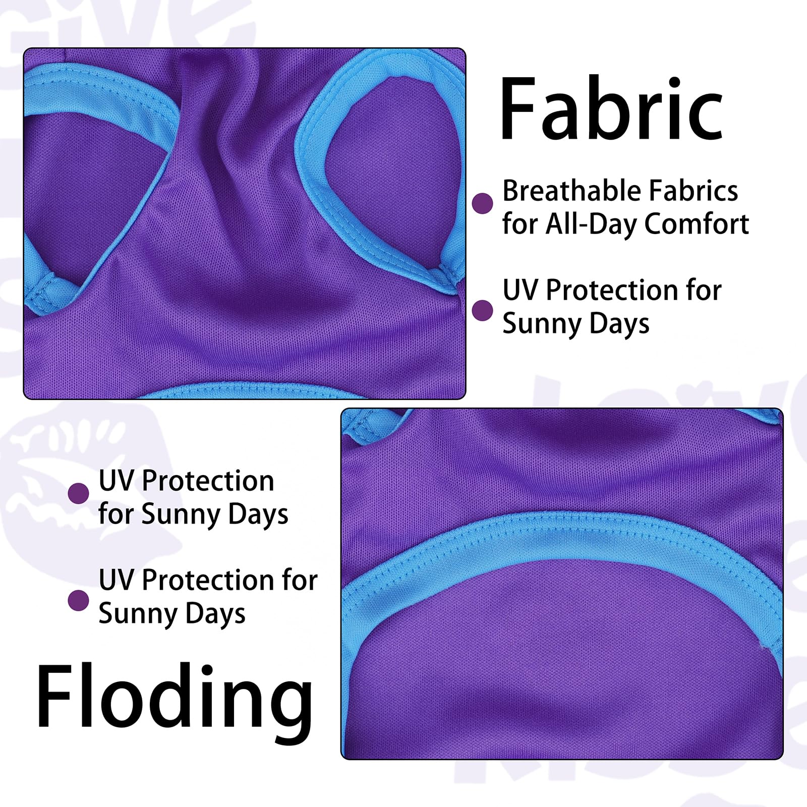 ZIAGAOP sleeveless dog tank top, mobility view, ideal for active dogs