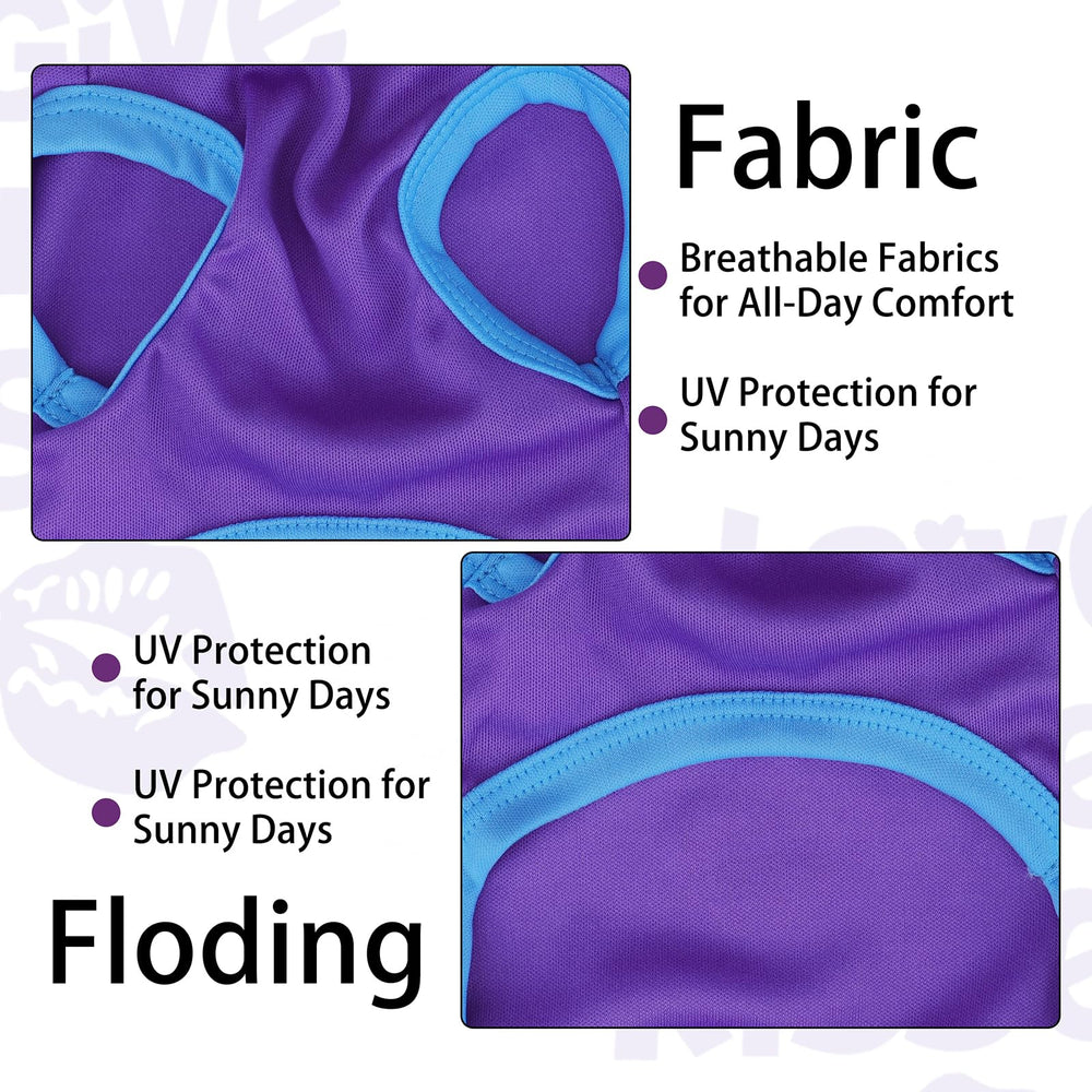 ZIAGAOP sleeveless dog tank top, mobility view, ideal for active dogs