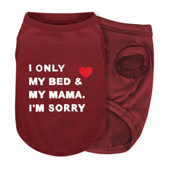 ZIAGAOP soft breathable cotton dog shirt highlights comfort in every season.