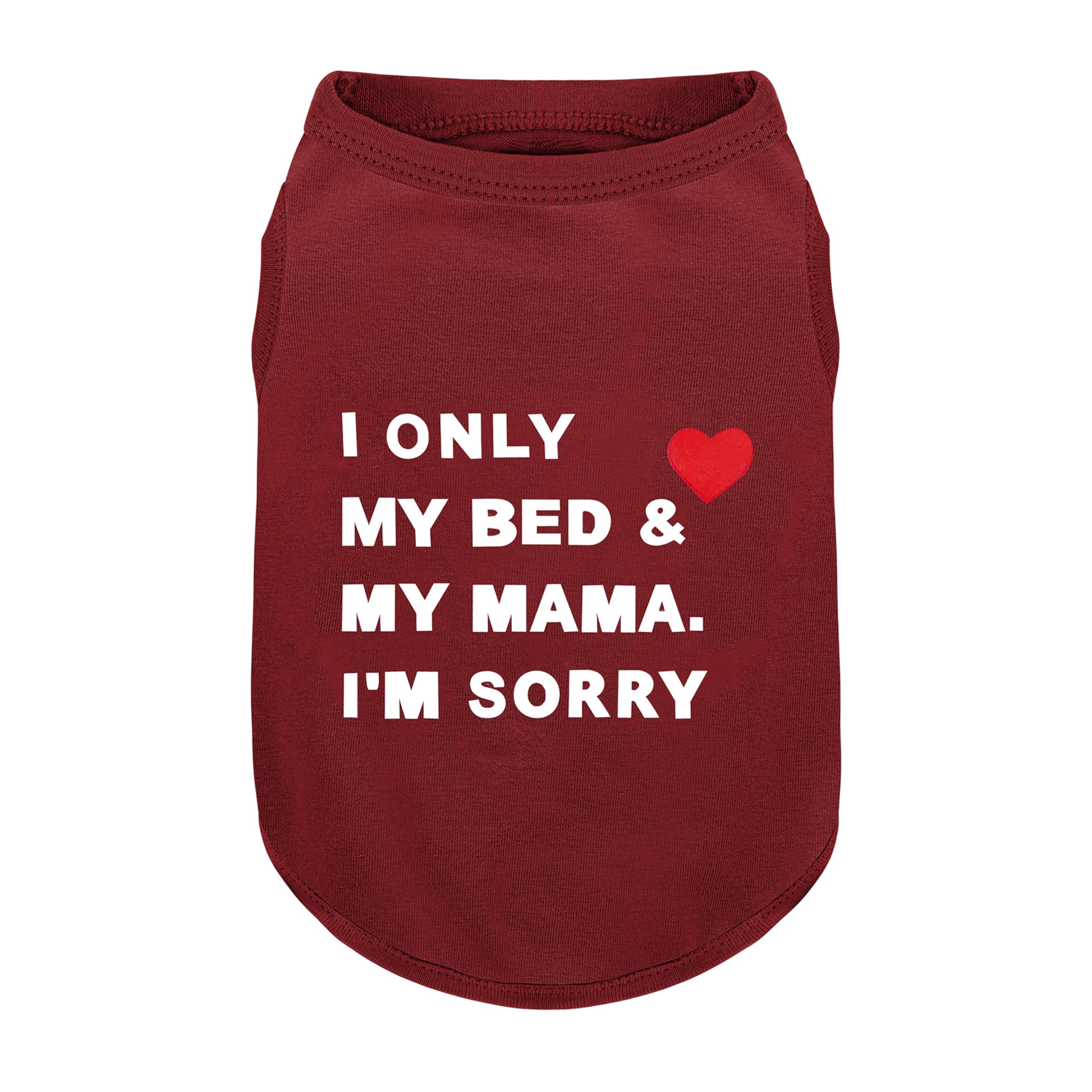 ZIAGAOP stylish cotton dog shirt with print for everyday walks and flair.