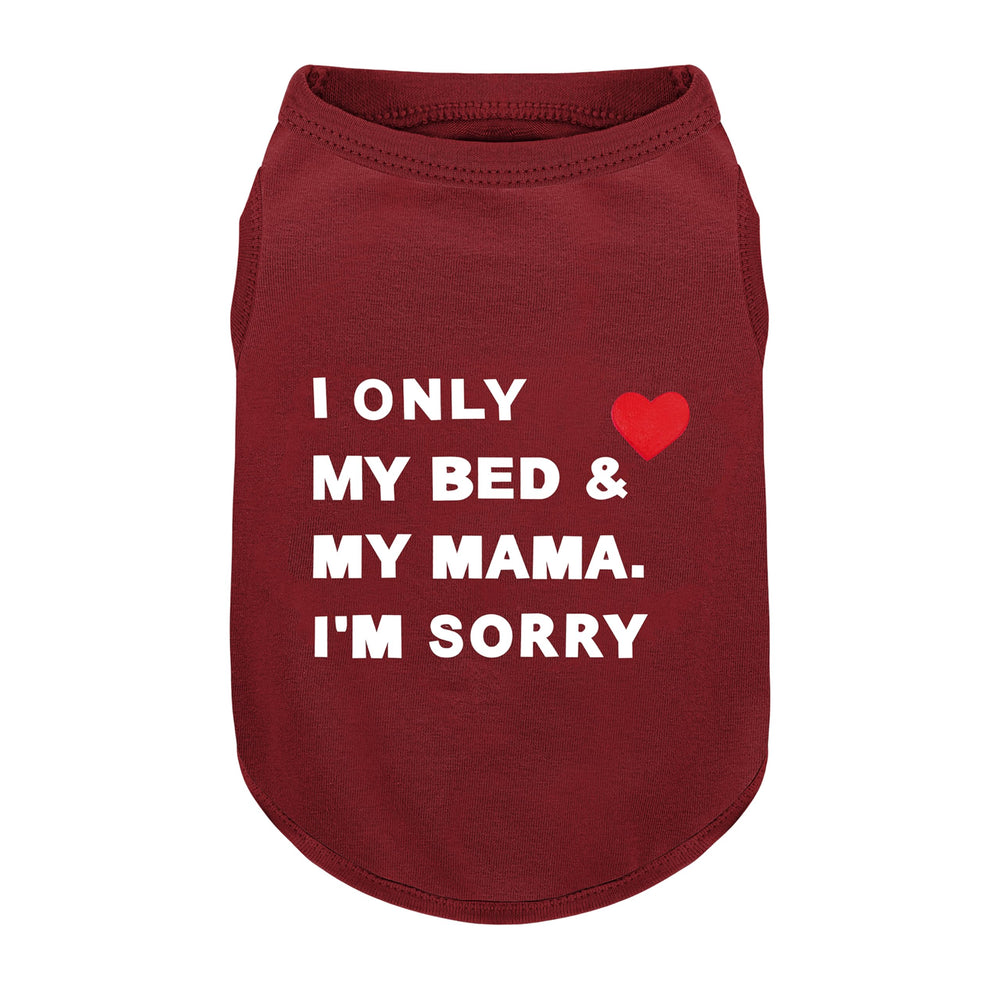 ZIAGAOP stylish cotton dog shirt with print for everyday walks and flair.