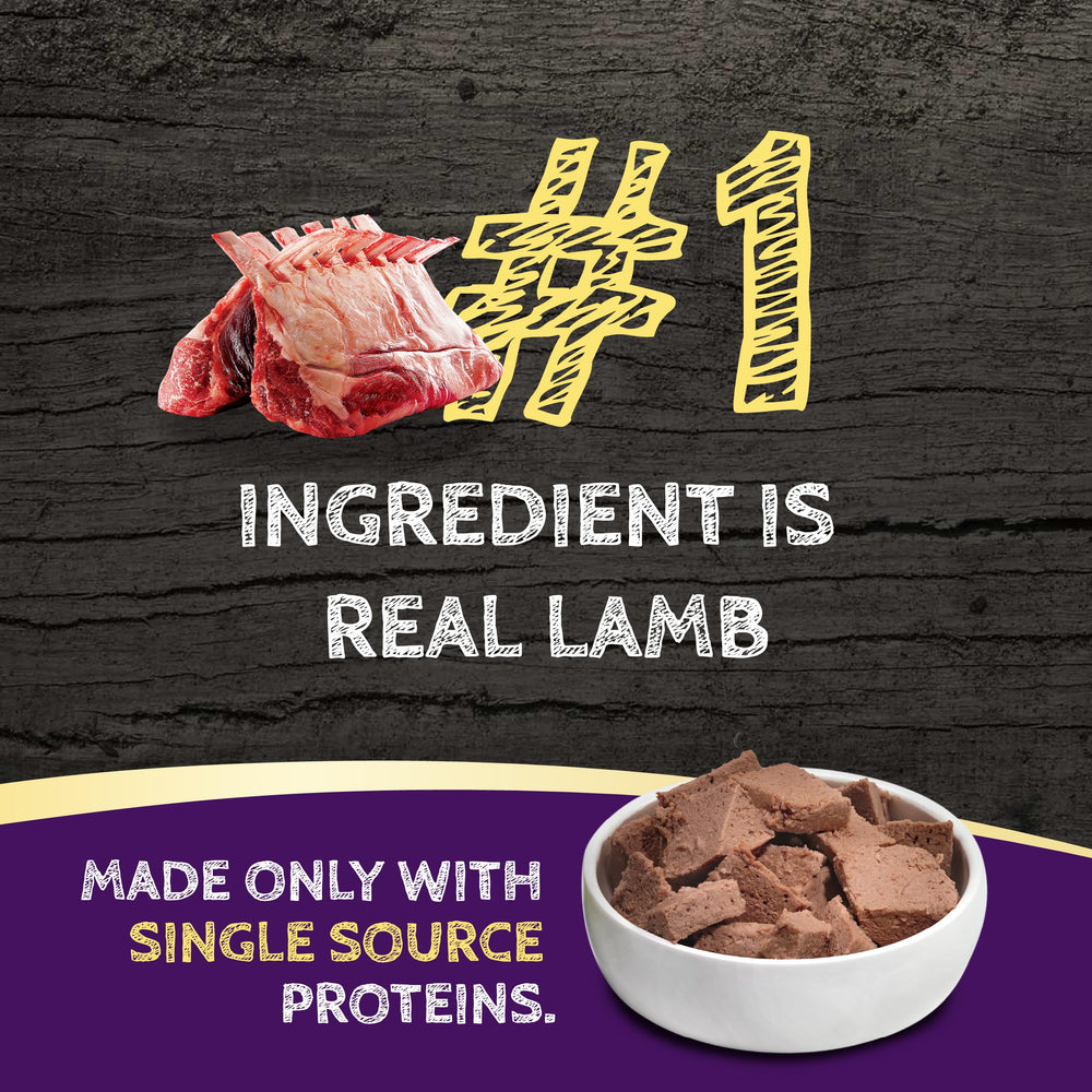 Zignature Lamb served in bowl with texture and appealing presentation