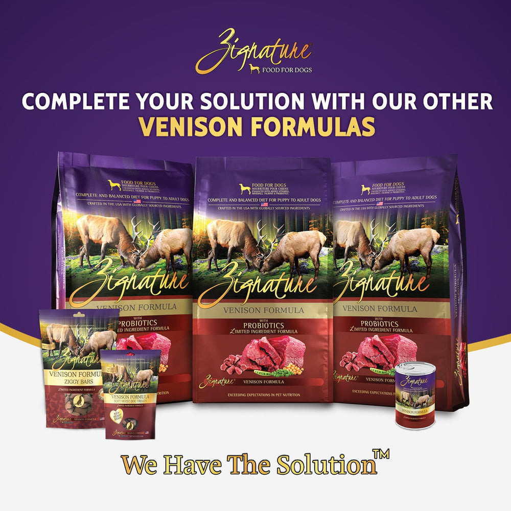 Zignature Venison rotational-diet suitability for rotating protein sources