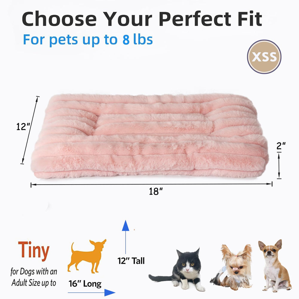 Zihapgpzp washable 18x12 dog bed maintains cleanliness between adventures.