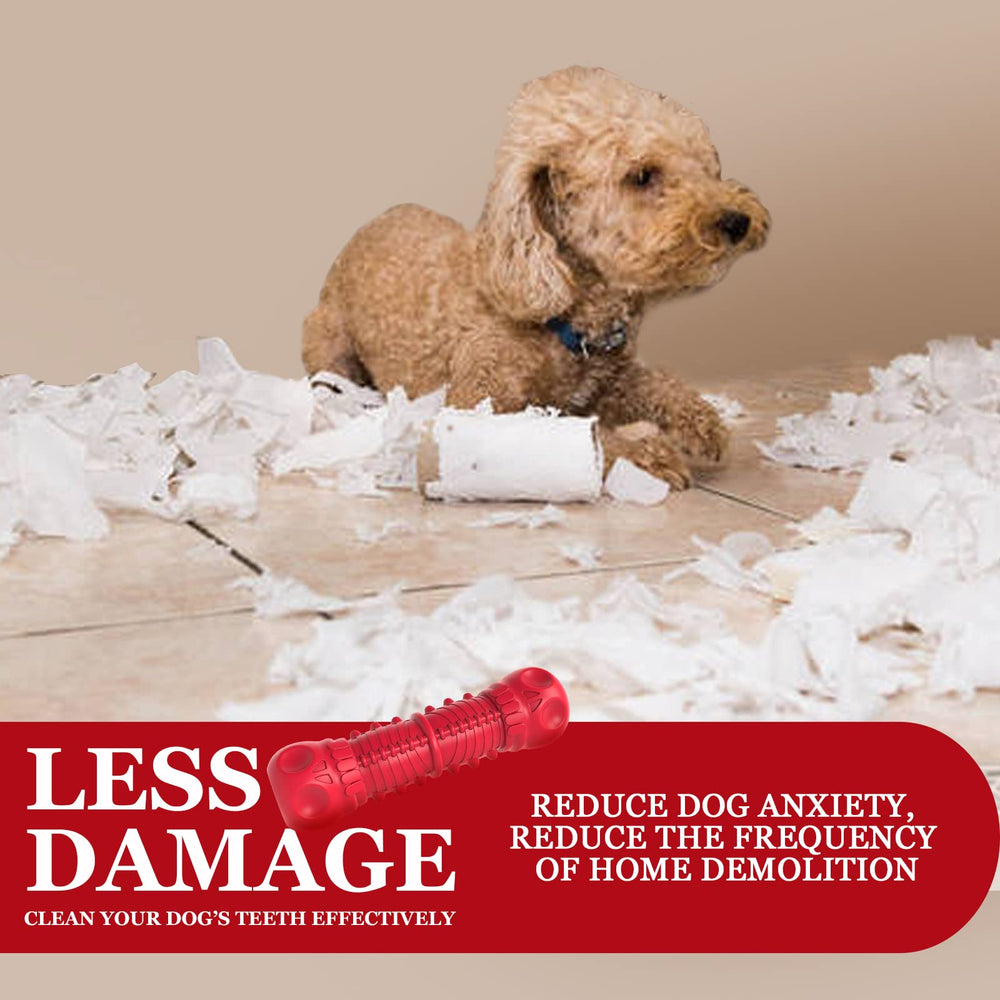 ZIKATON easy-clean squeaker toy—simple to wipe down after play sessions.