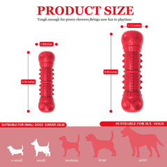ZIKATON durable chewer toy for large breeds—great for interactive play and chews.
