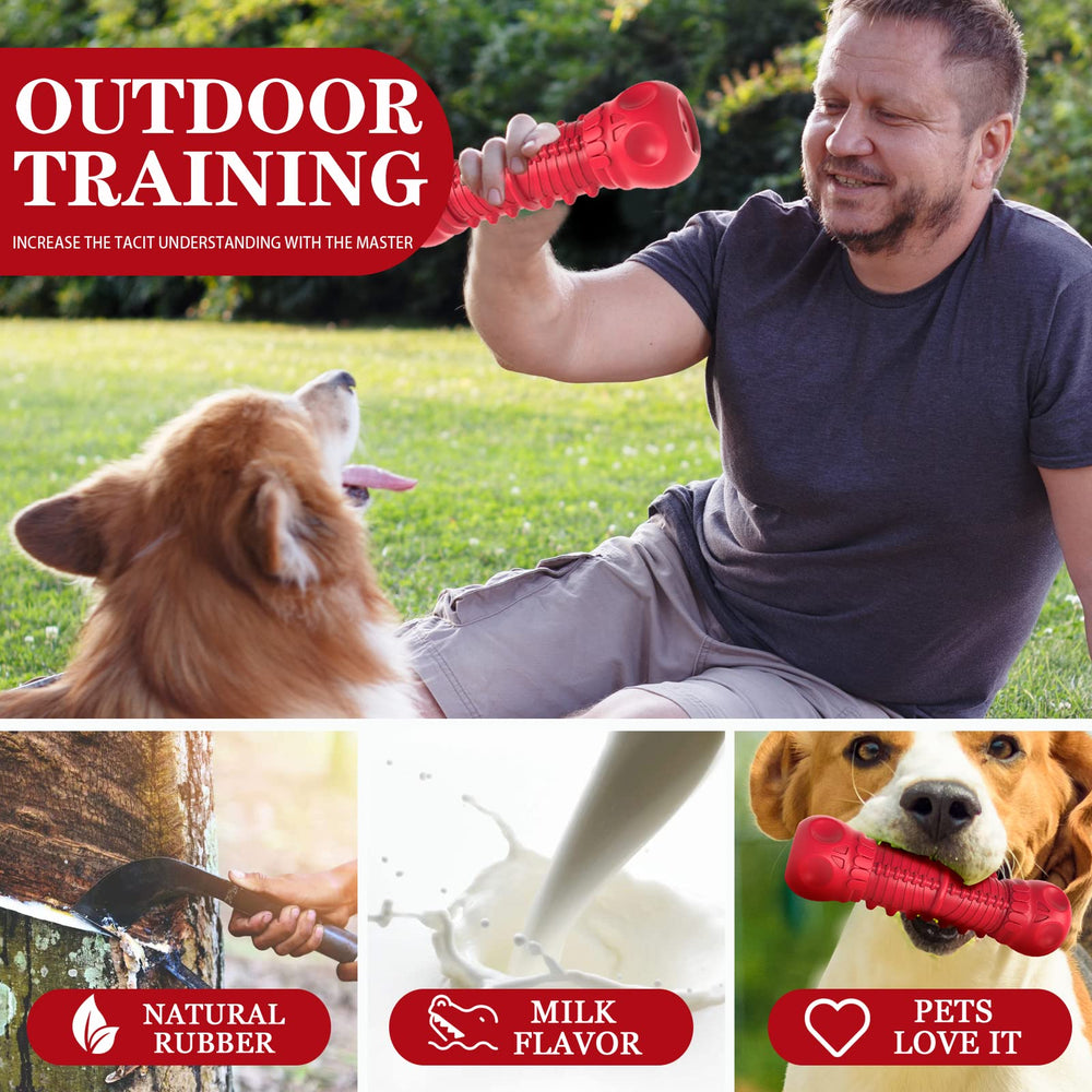 ZIKATON durable toy suitable for medium to large dogs for long play sessions.