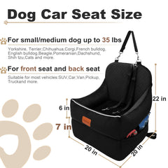 Zilemoon booster seat side pocket with snacks handy on trips