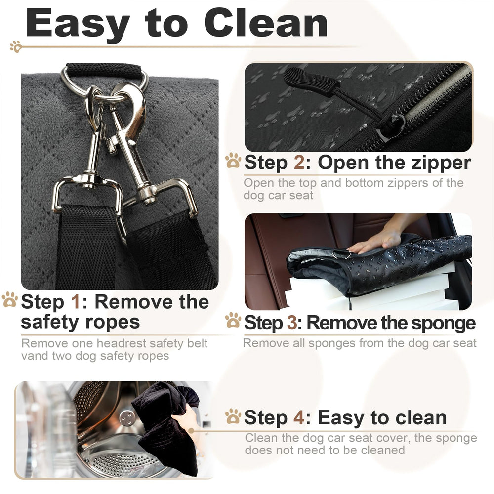 Zilemoon easy-clean design makes quick cleanup after adventures.