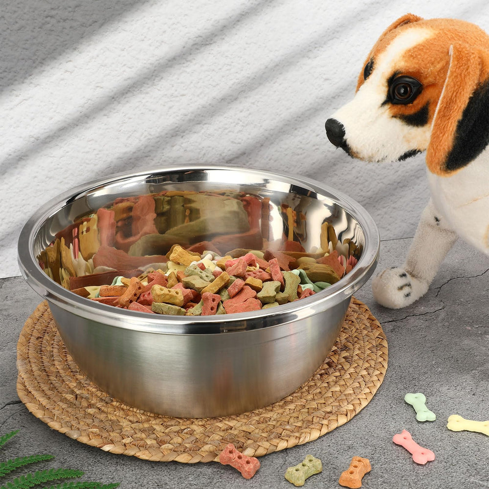 Ziliny multipurpose dog bowls ready for water and food serving at home or travel.
