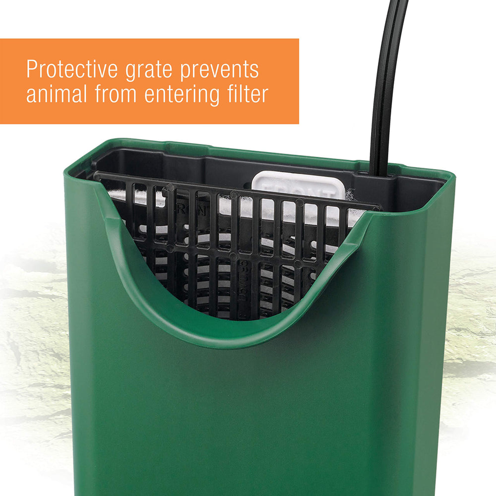 Zilla Aquactic hanging clips enable flexible placement