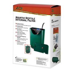 Zilla Aquactic medium carbon cartridge reduces odors and debris