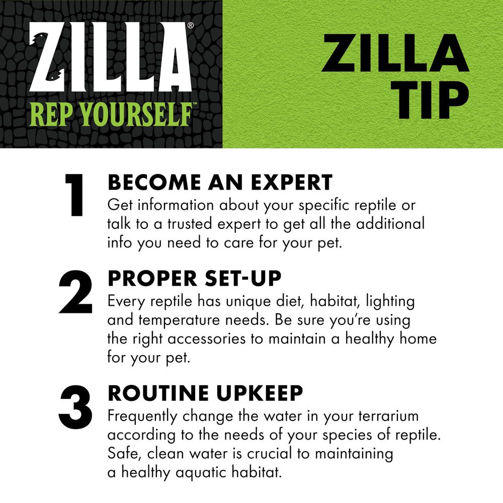 Suction cups mount Zilla heater vertically or horizontally for flexible layouts.