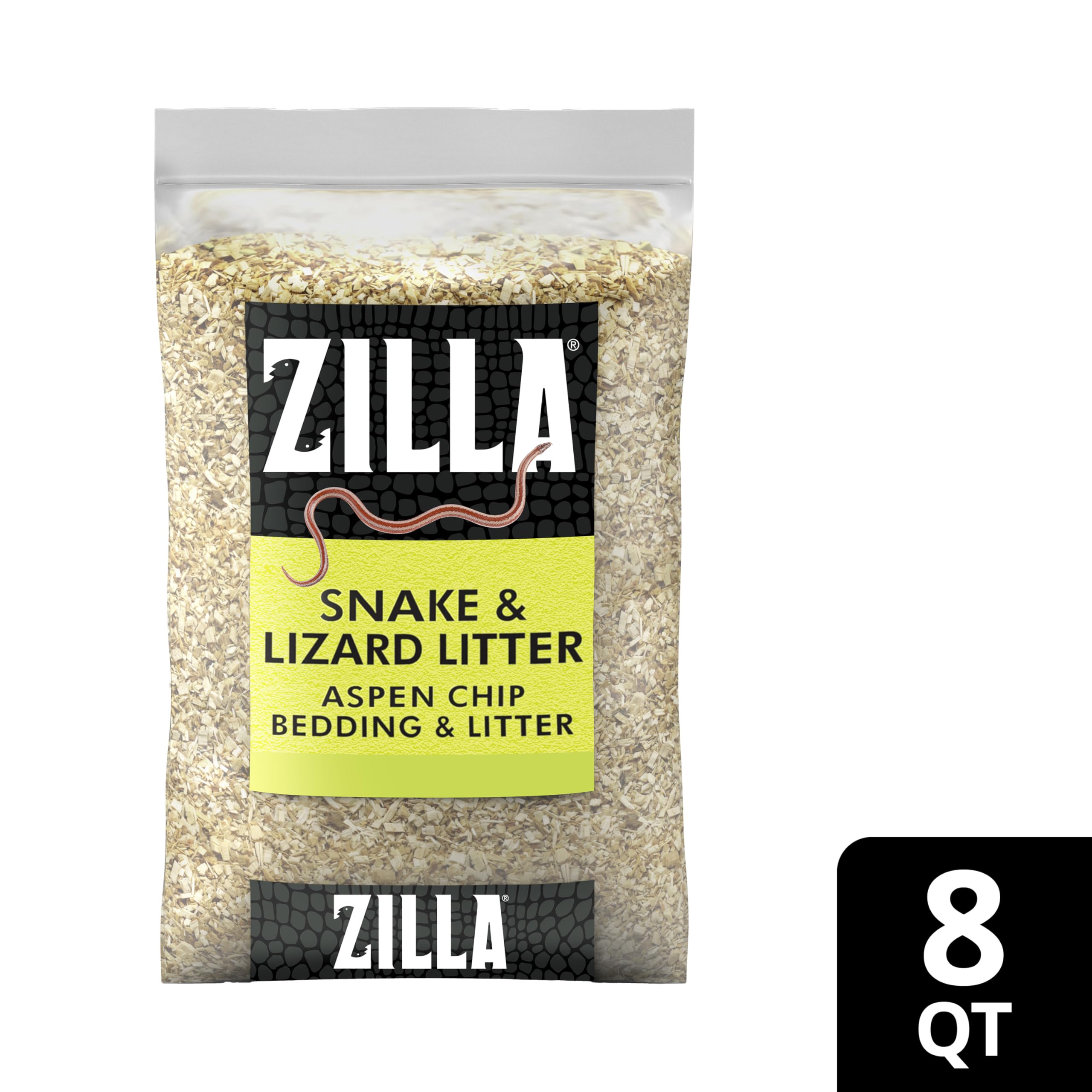 Zilla bedding supports quick cleanup for tidy habitats.