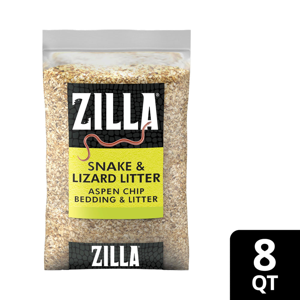 Zilla bedding supports quick cleanup for tidy habitats.