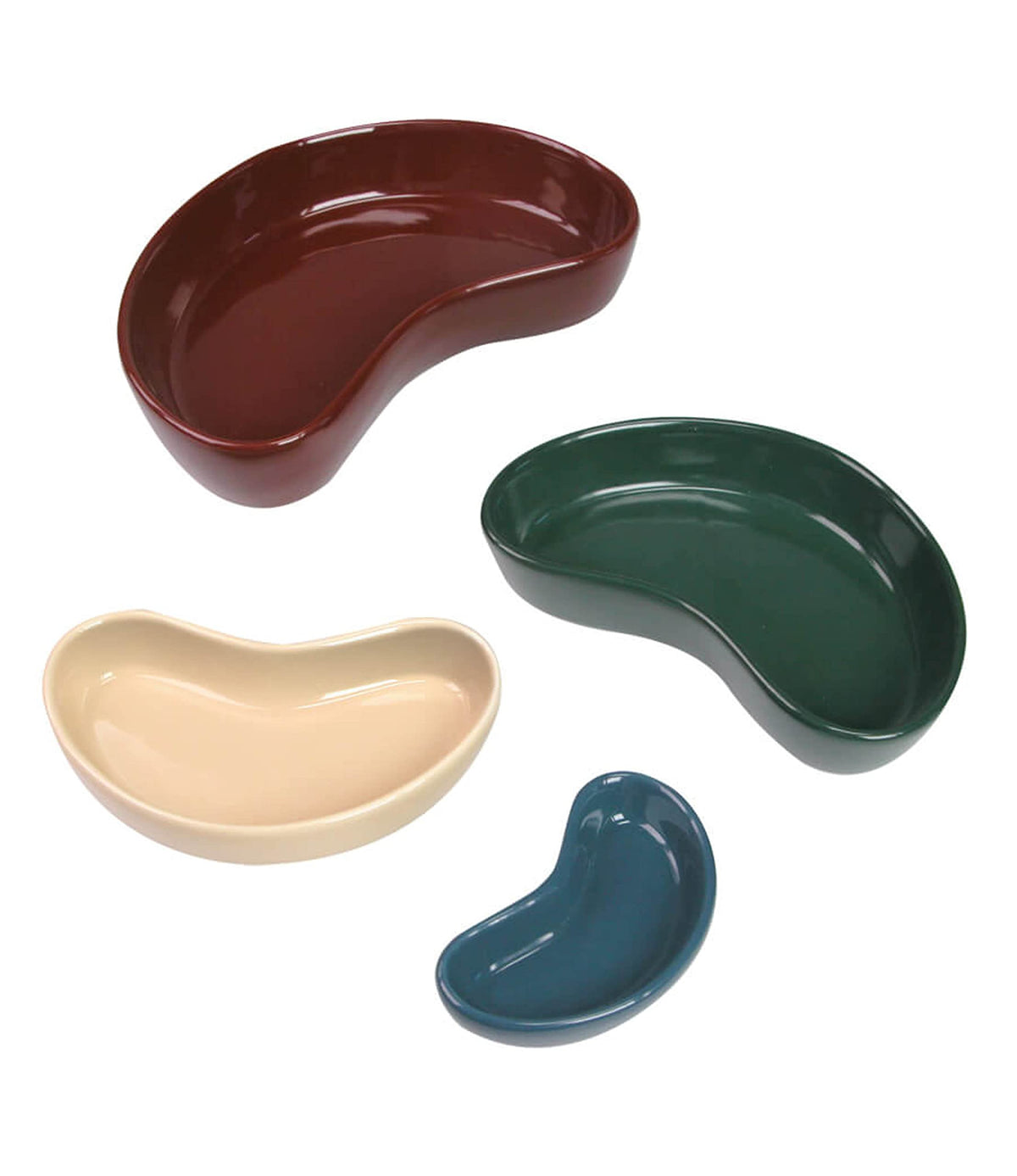 Zilla Ceramic Terrarium Dish Small main view highlighting weight and stable placement for spill prevention