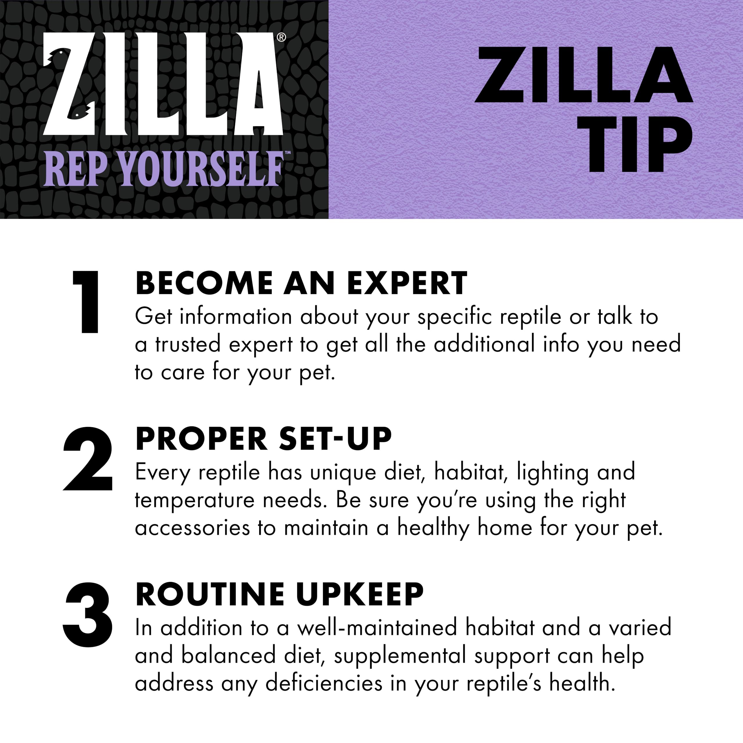 Zilla chameleon nutrients delivered by daily spray.