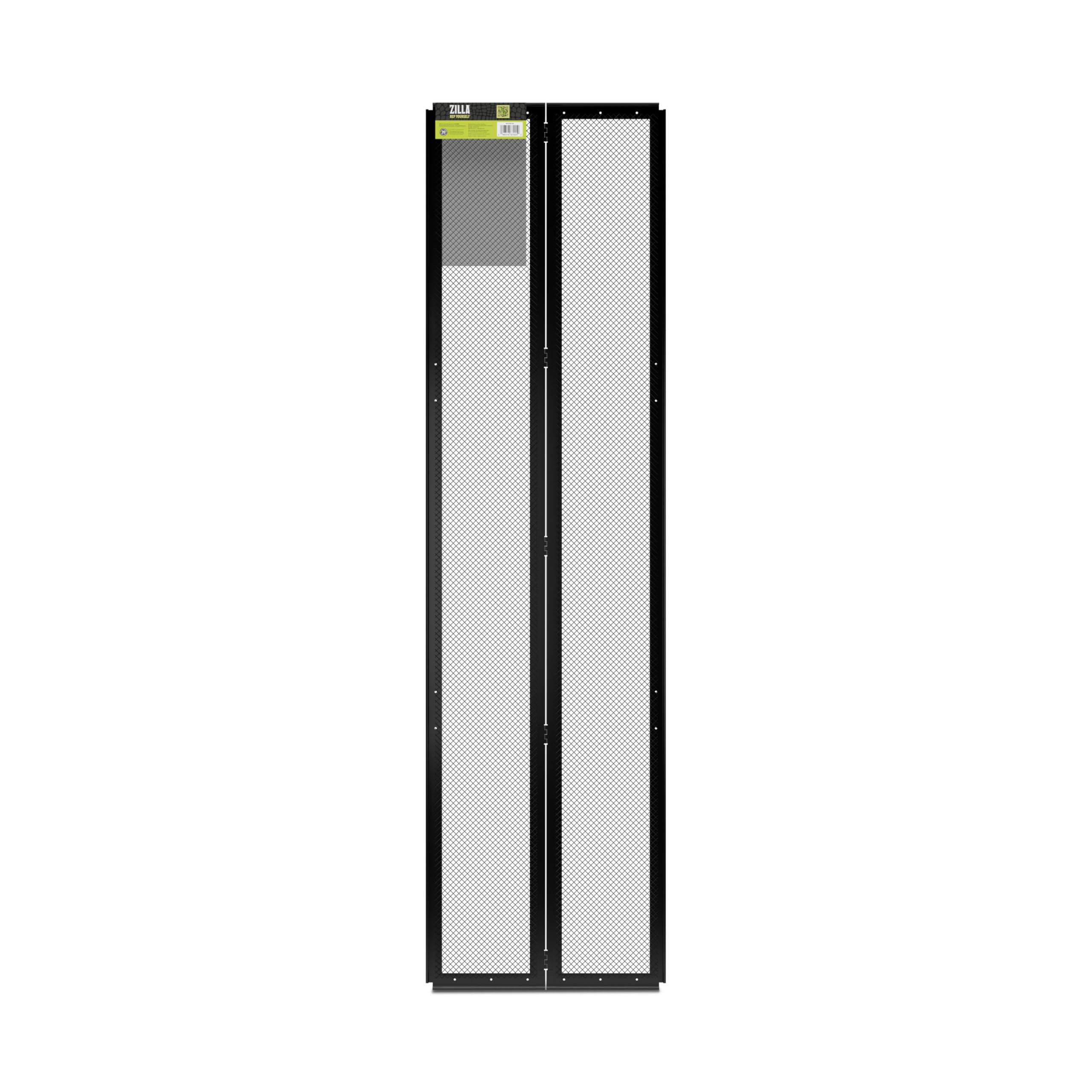 Zilla easy access entry hinge highlights simple daily feeding and checks.