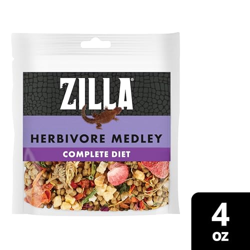 No preservatives noted in Zilla Herbivore Medley packaging and ingredients