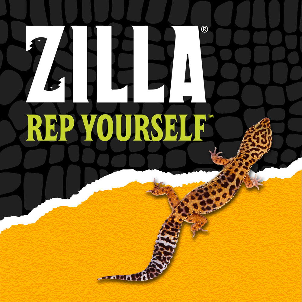 Zilla liner odor-control closeup highlights enzyme-treated surface for a fresher habitat.
