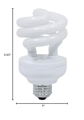 Zilla Mini Tropical bulb in use reduces power usage in enclosures.