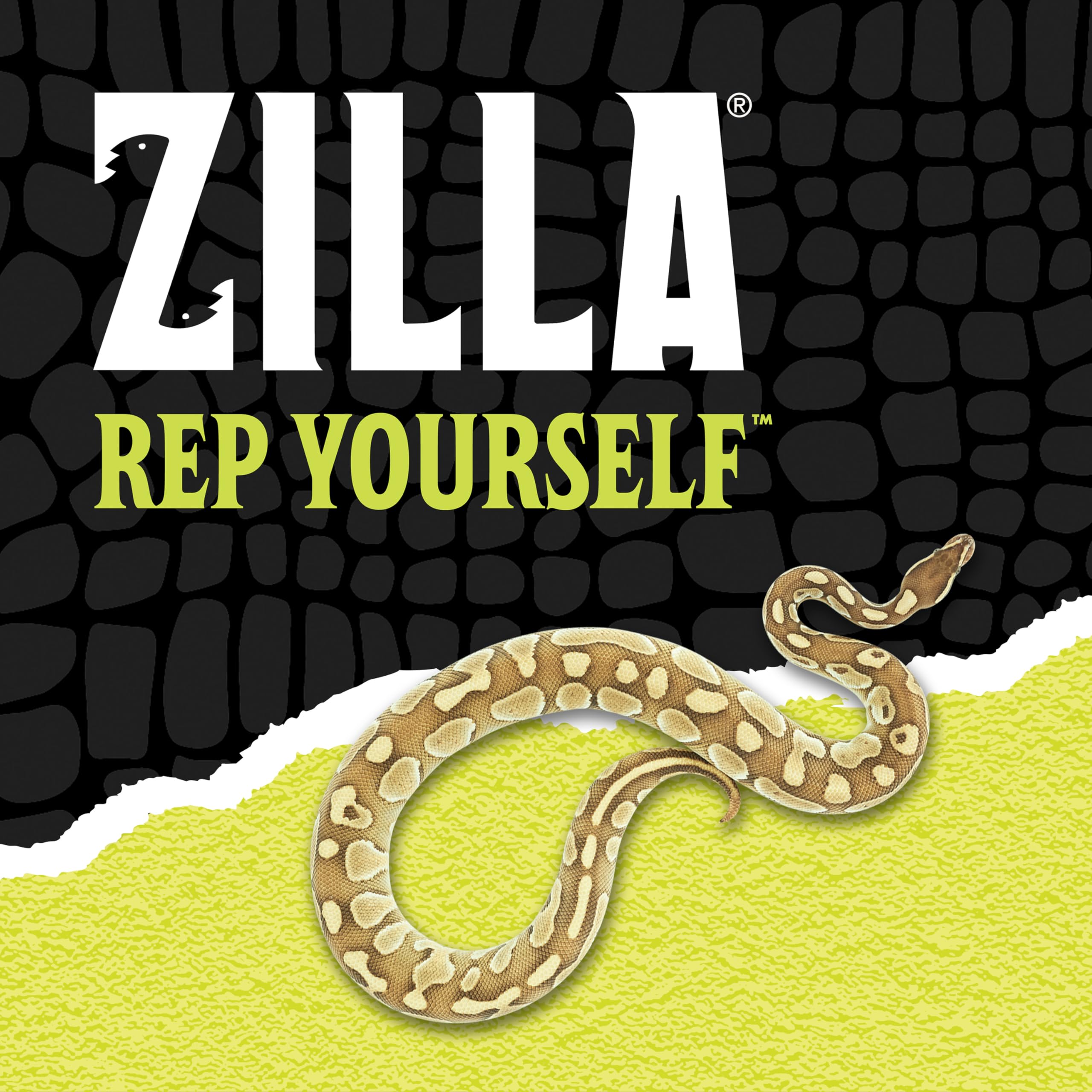 Zilla Pet Reptile screen cover corrosion-resistant design for long-lasting use.