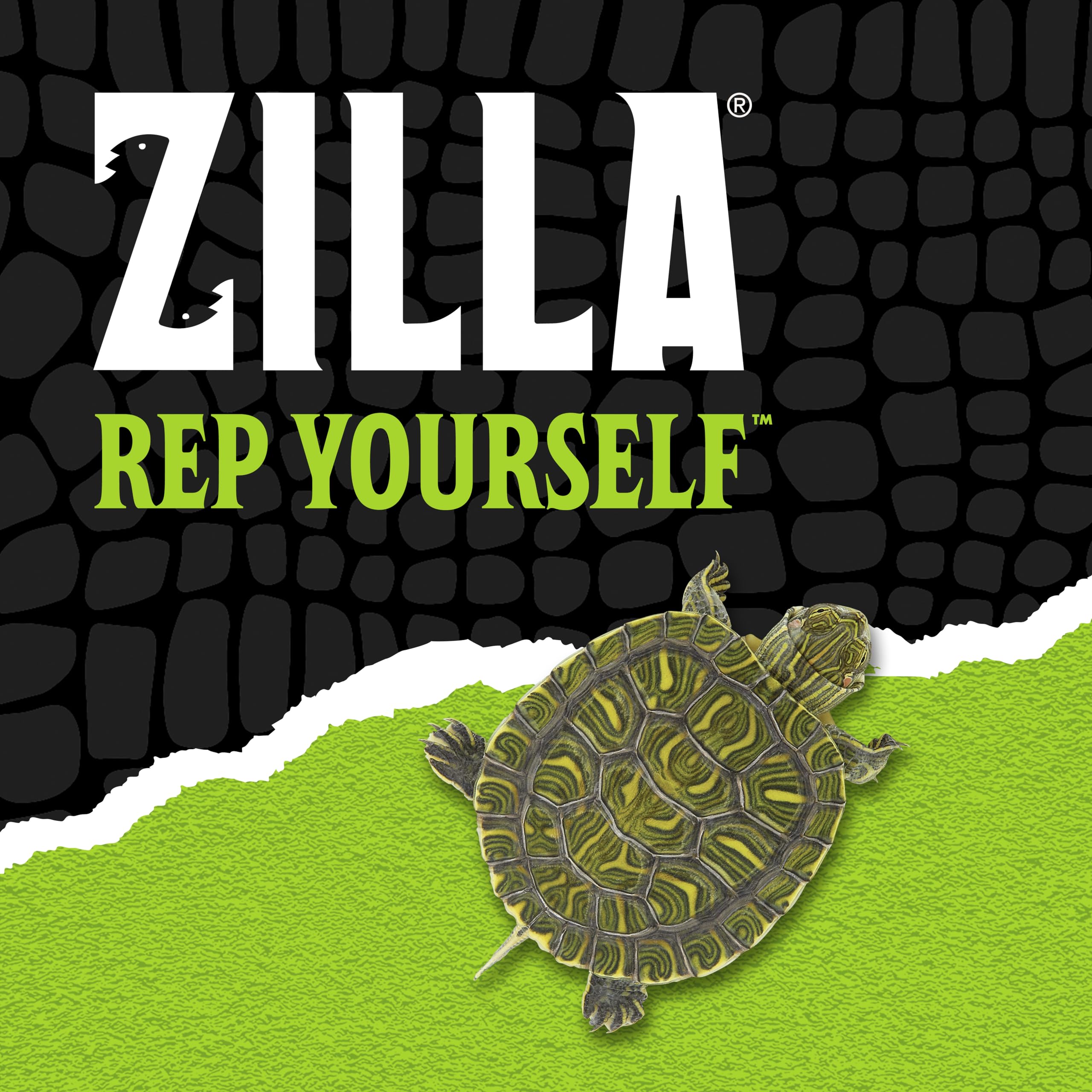 Zilla Turtle Miracle Ball helps reduce bottom sludge buildup
