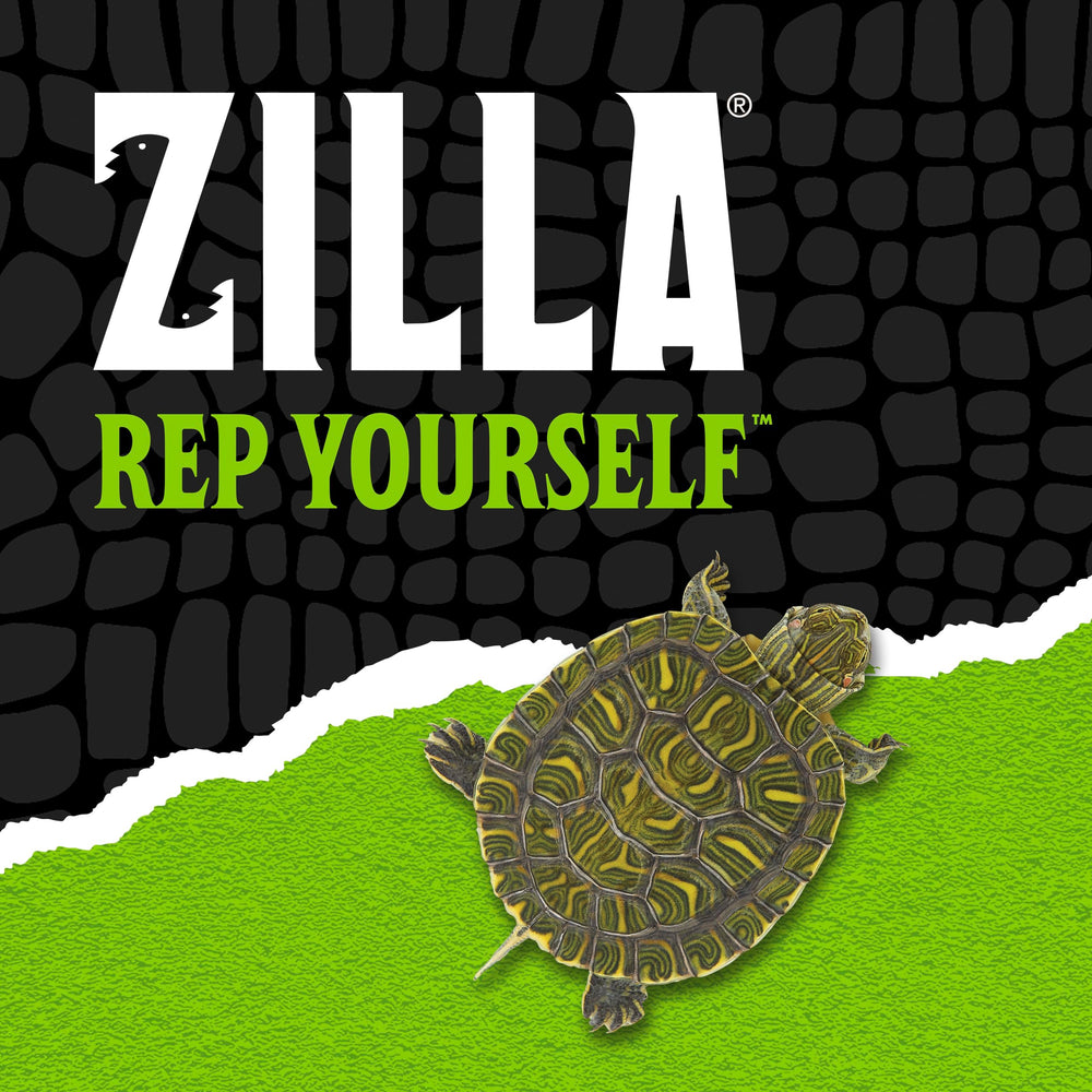 Zilla Turtle Miracle Ball helps reduce bottom sludge buildup