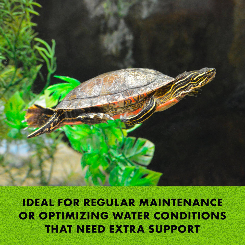 Zilla Turtle Miracle Ball gel form safe for up to 50 gallons
