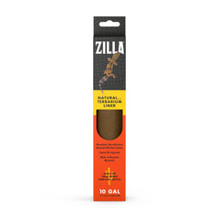 Zilla terrarium liner brown roll offers a safe, low-maintenance bedding option for reptiles.