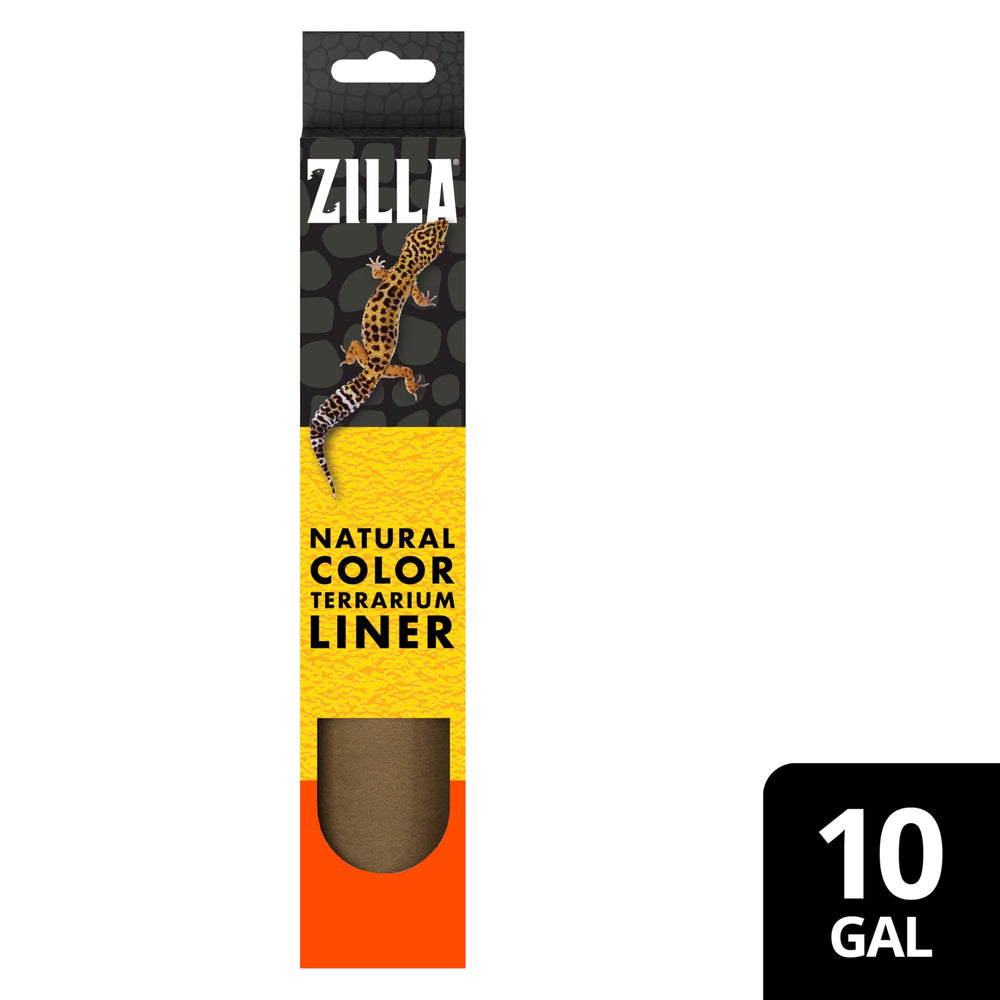 Zilla terrarium liner juvenile reptiles enjoy a comfortable, safe habitat.