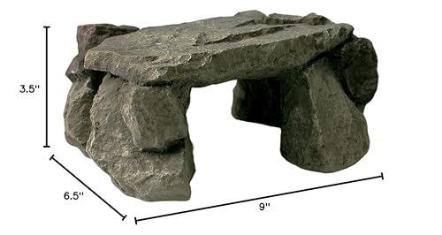 Zilla pet decor features durable, non-porous finish that resists bacteria and cleans easily.