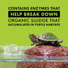 Zilla Turtle PURE balanced-water benefits a healthier aquatic habitat.