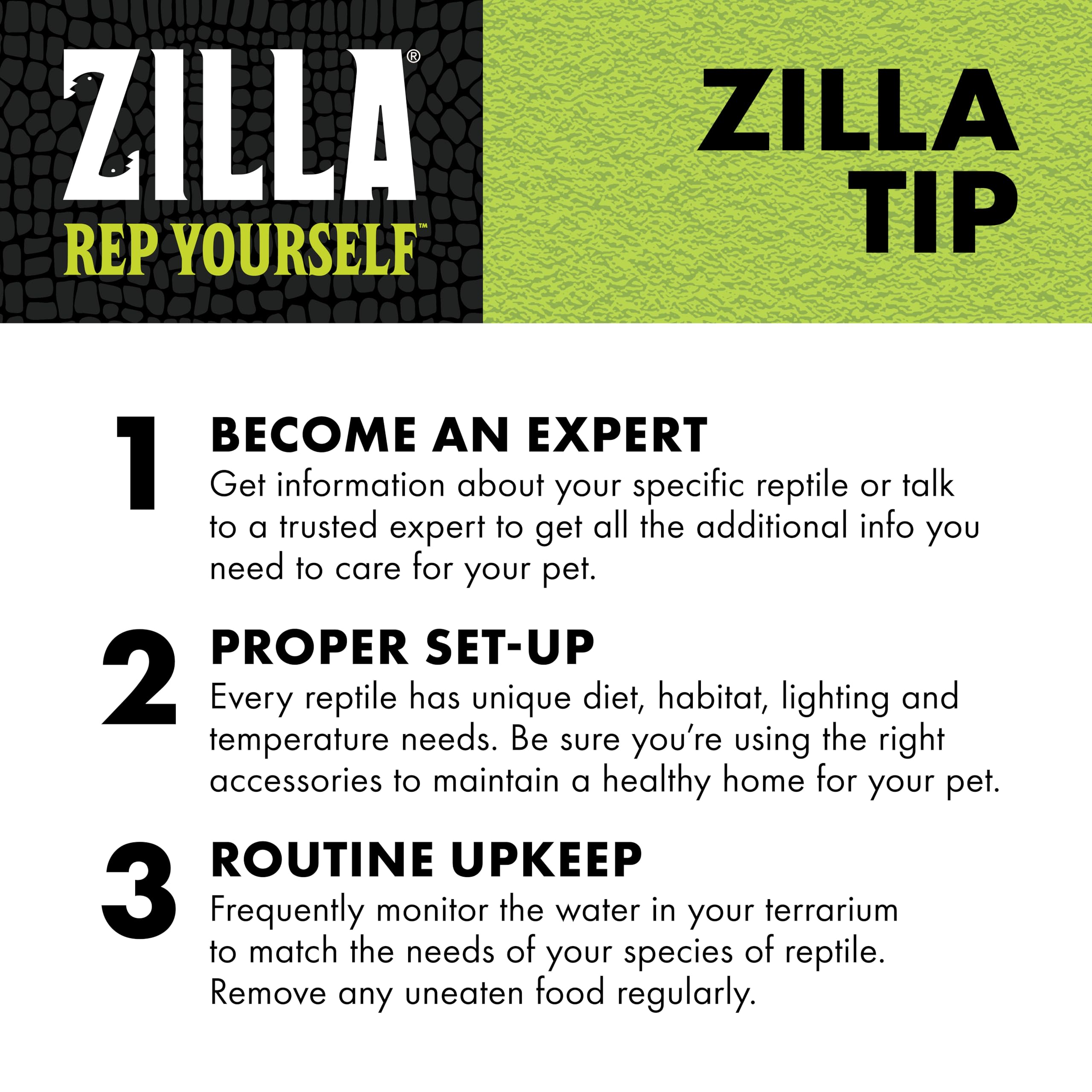 Zilla Turtle PURE in-water use shows flexible placement for care.