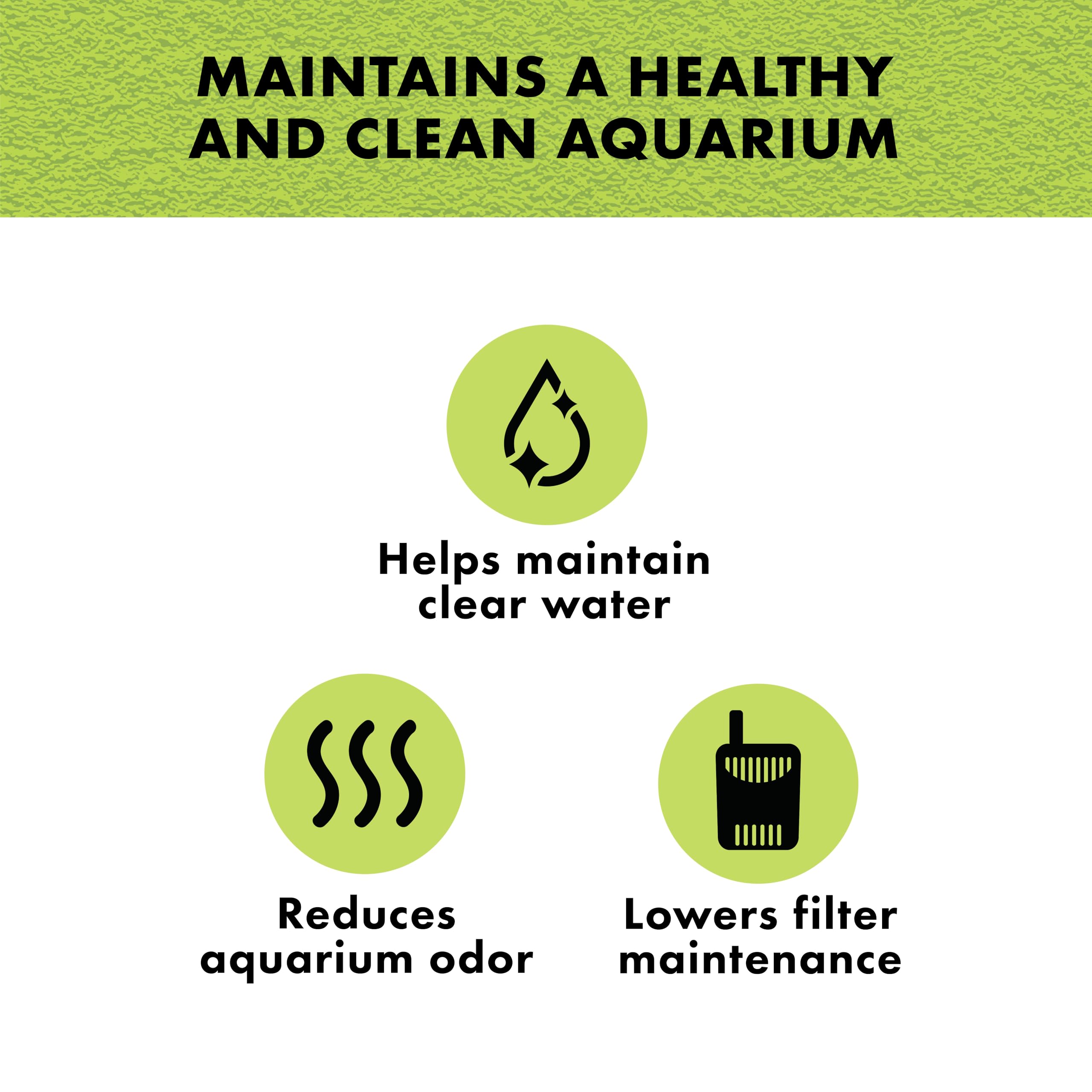 Zilla Turtle PURE sludge-odor reduction keeps turtle tank smelling fresher.