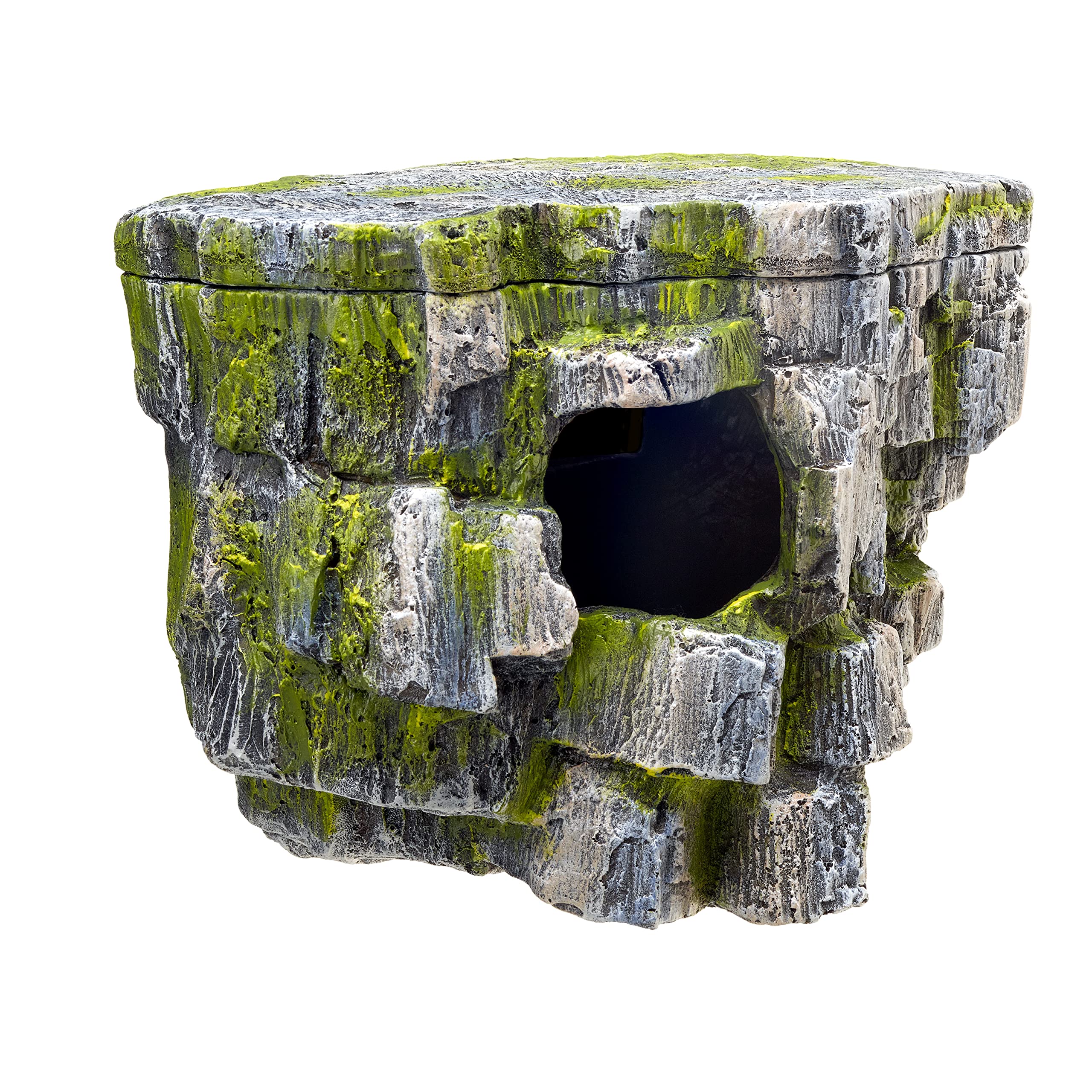Zilla Vertical Decor Rock Cave lightweight and durable for easy repositioning