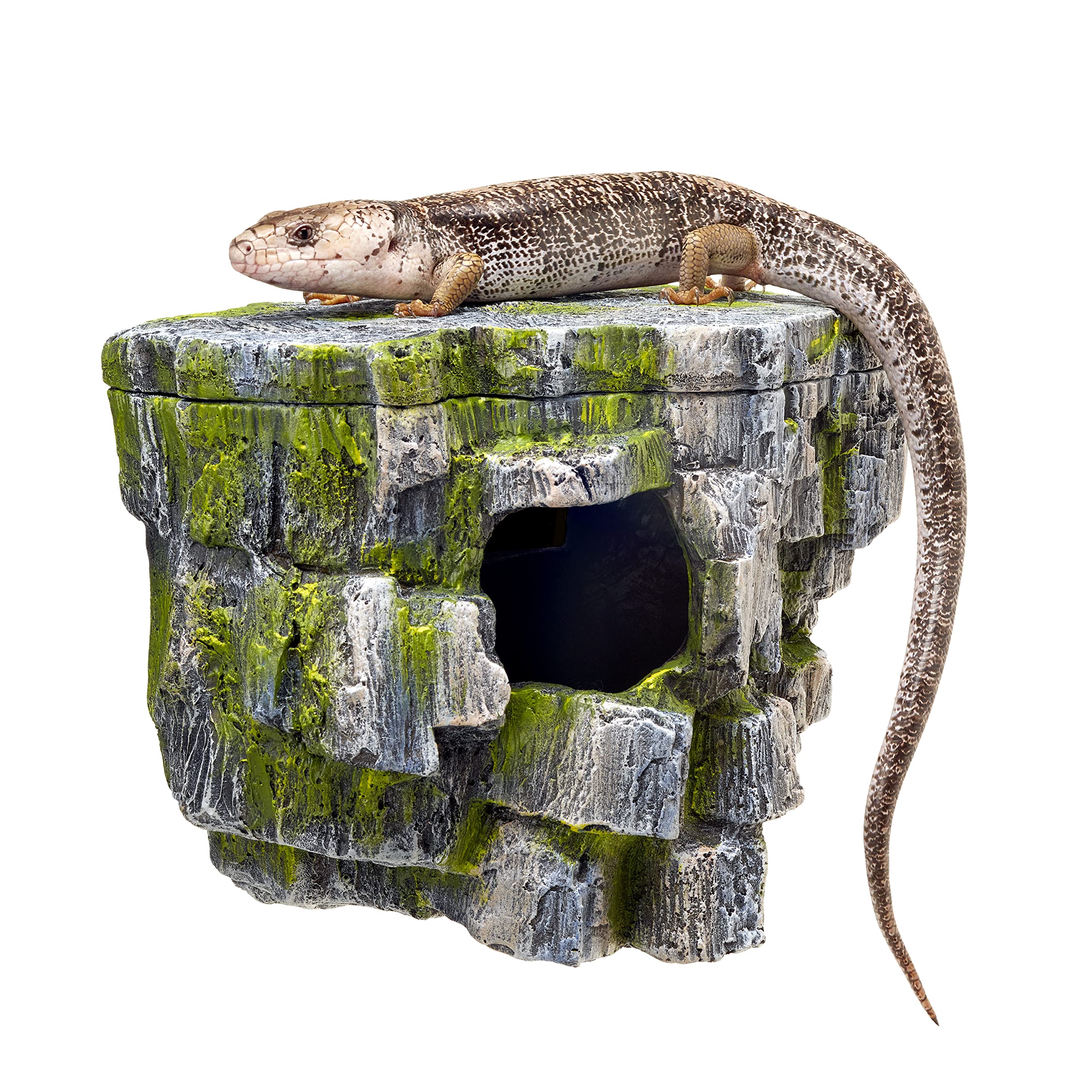 Zilla Vertical Decor Rock Cave texture resembles natural rock for realistic terrariums