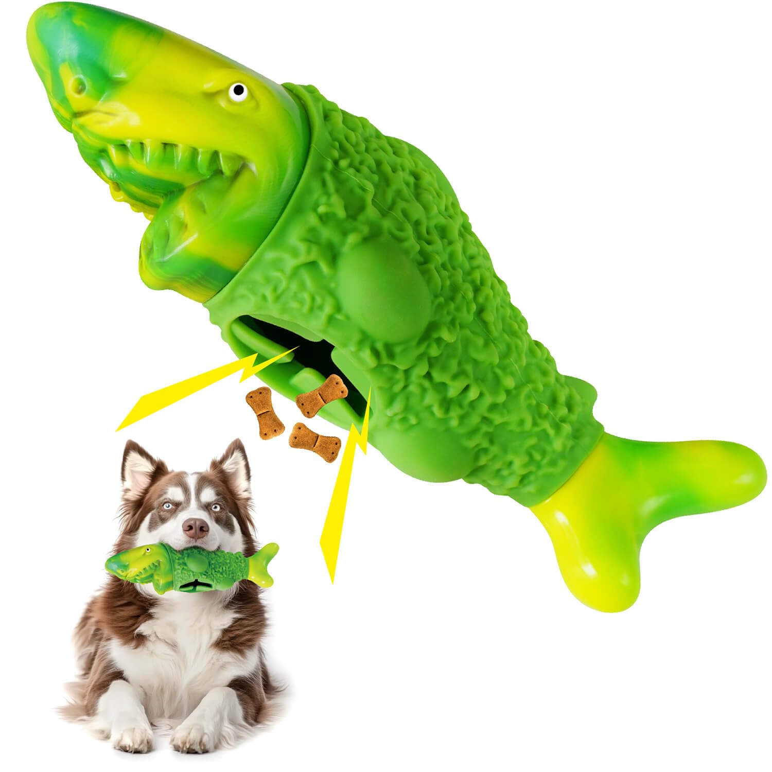 Zimoric Tough Dog Chew Toy suitable for medium-large dogs