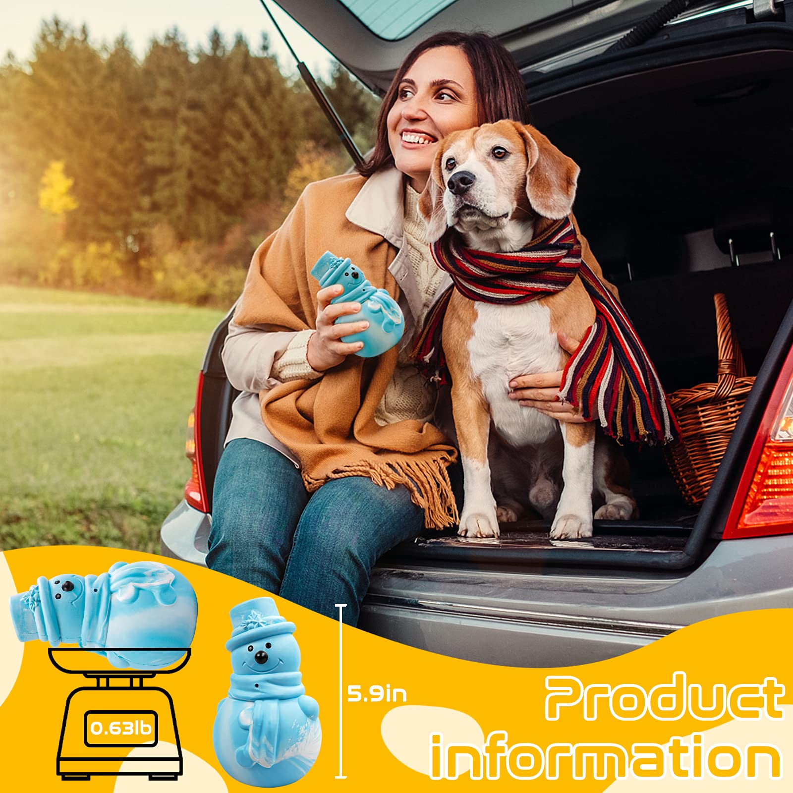 Zimtty Christmas dog toy gift pack promoting festive bonding during the holiday season