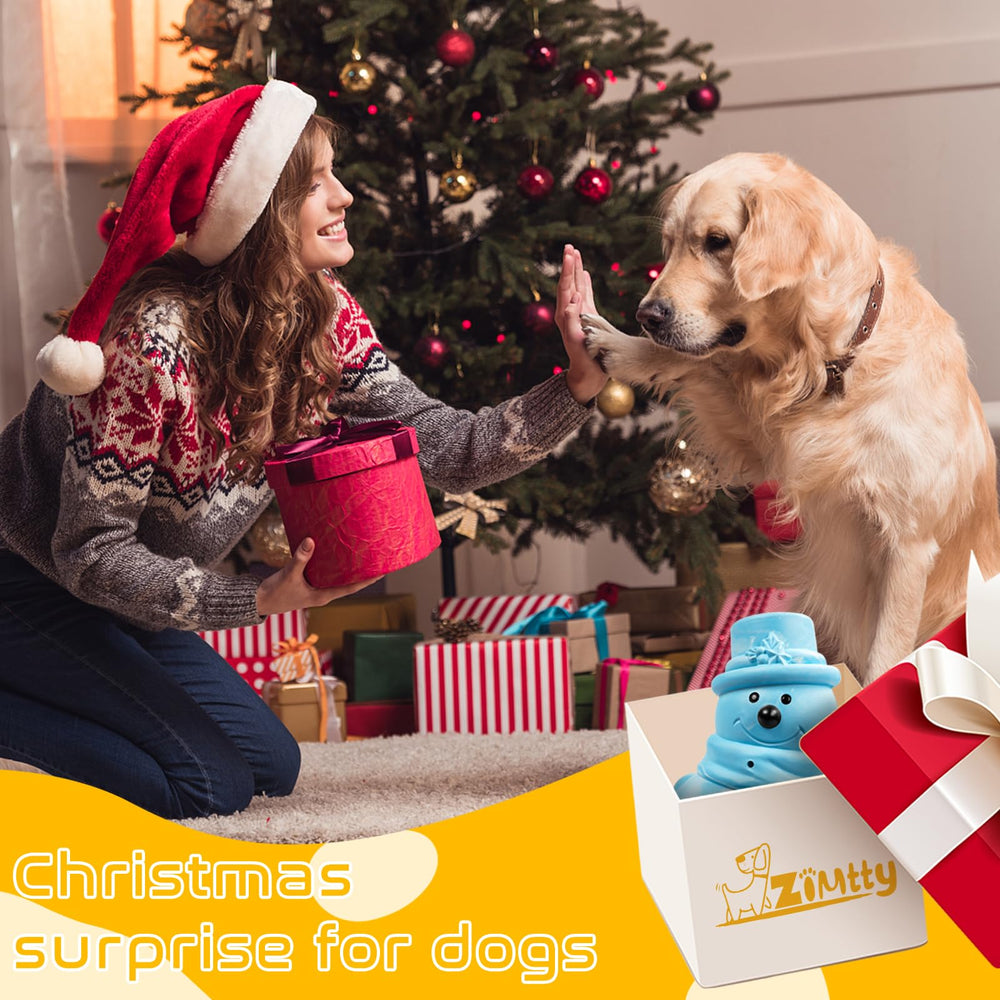 Zimtty non-toxic natural rubber dog toy prioritizing safe chewing and long-lasting fun