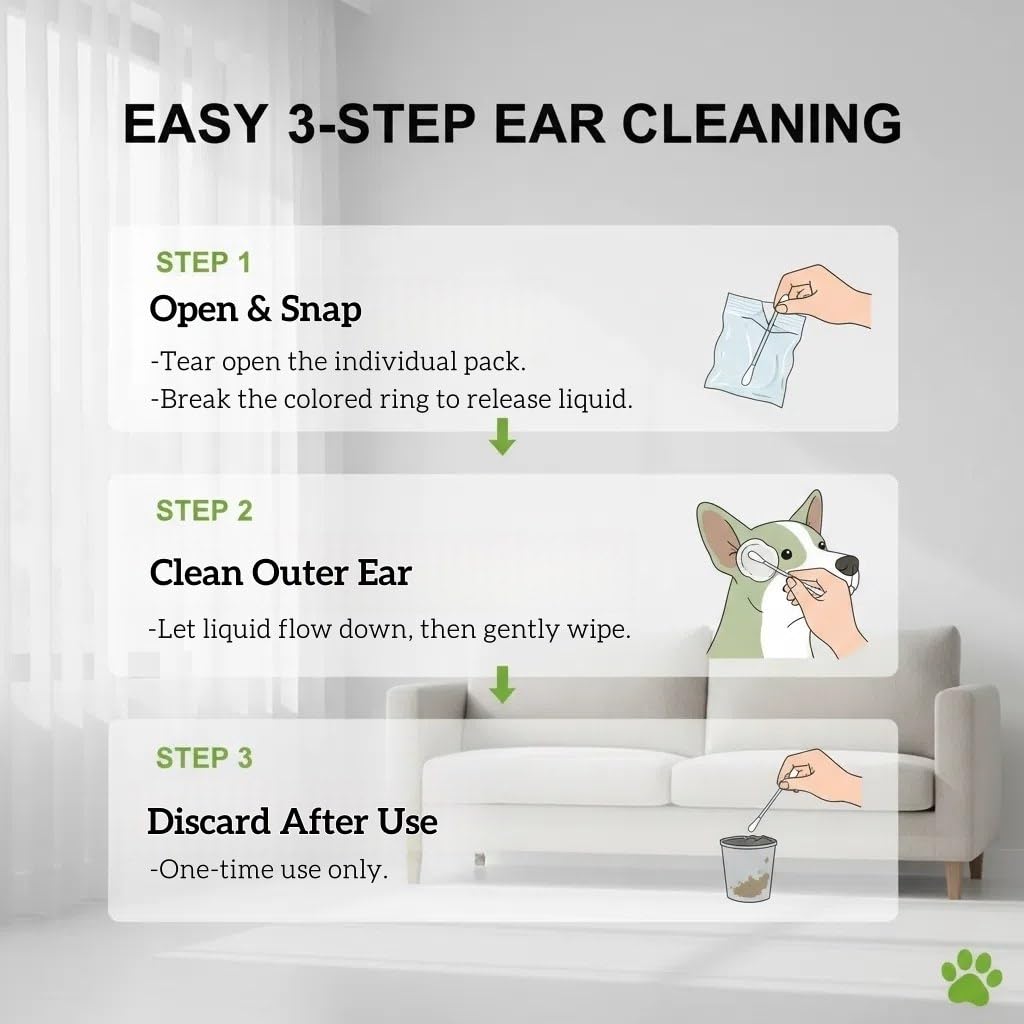 Zimumoda 2-in-1 ear cleaner swabs in application scene