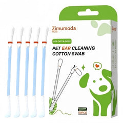 Zimumoda 50 pcs packfront for easy at-home pet ear care