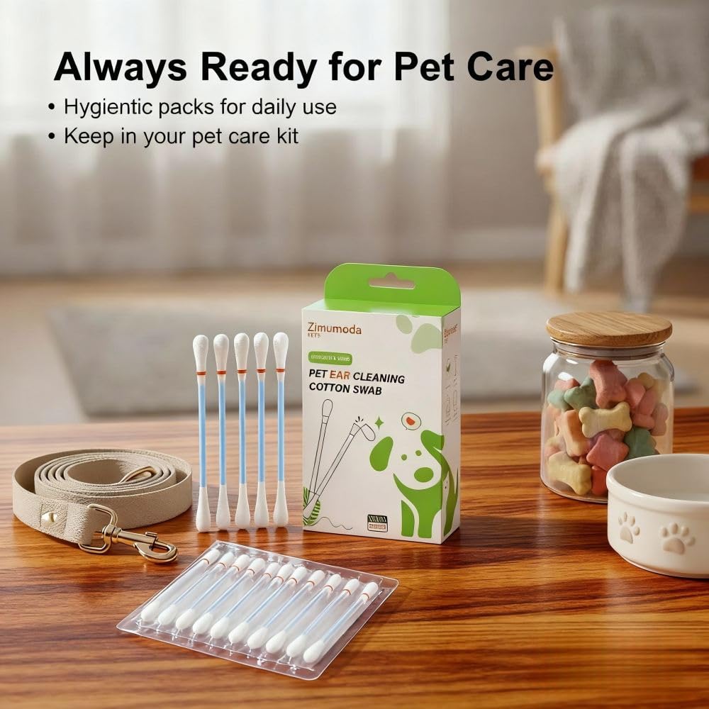 Zimumoda fresh ear scent between cleanings swabs