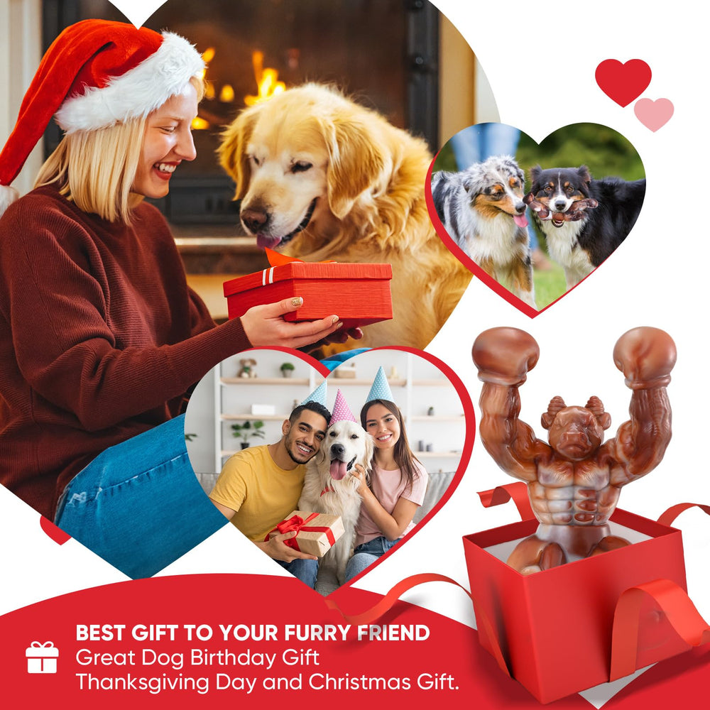 Zinbo toy suitable for small to large dogs during play