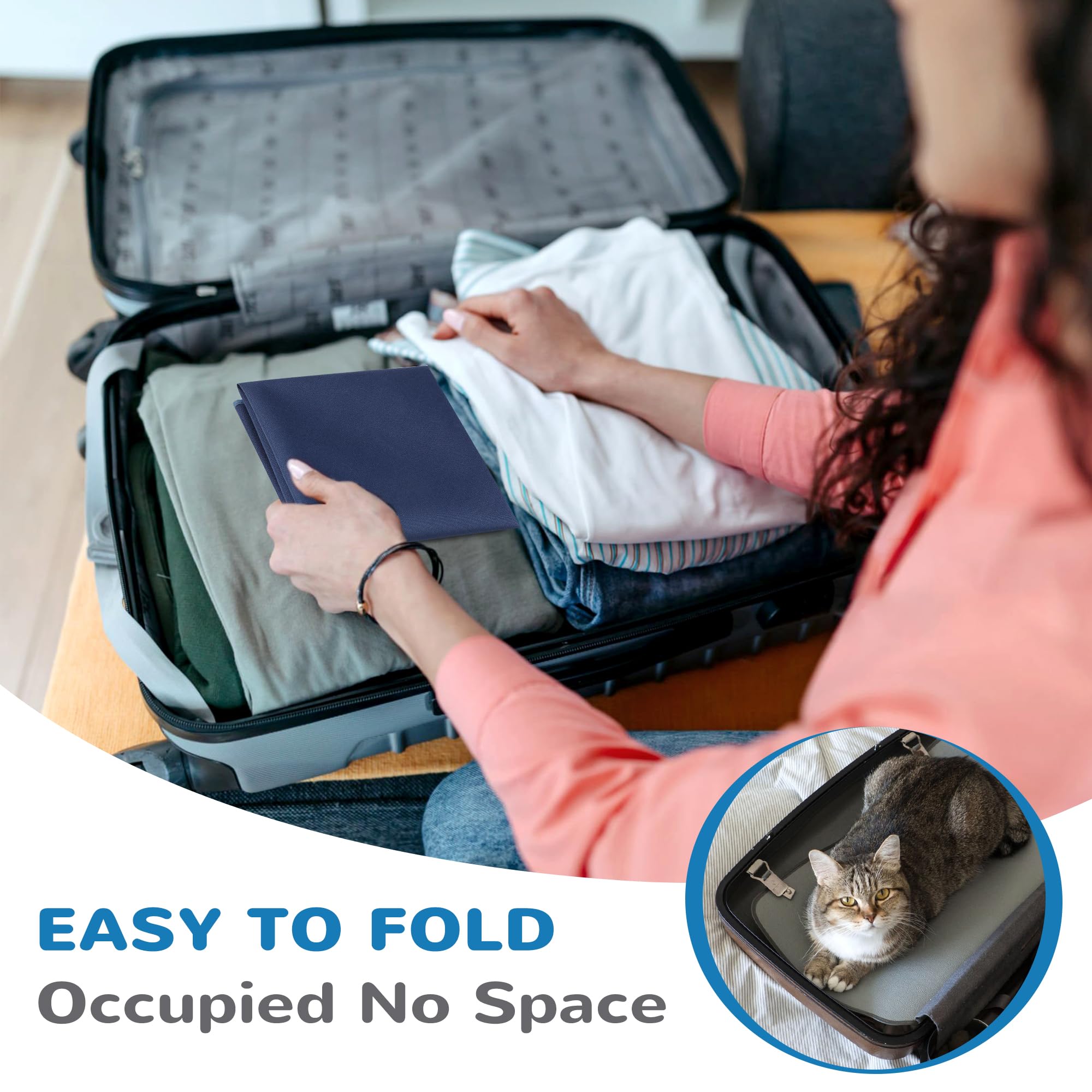 ZINGTERRA travel litter box indoor outdoor use supports versatile travel