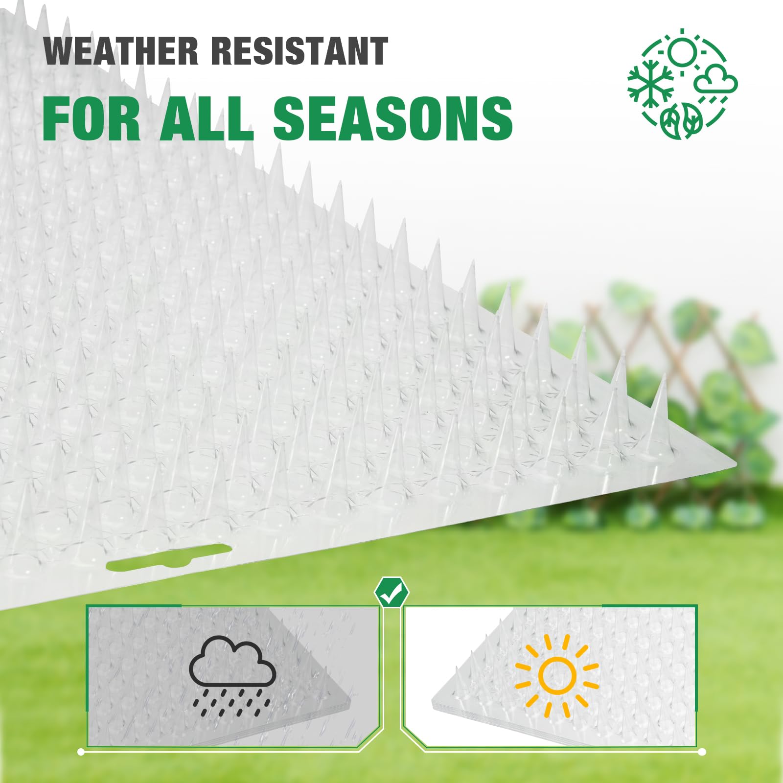 Zipcase 16-mats-pack provides a large-area solution for yards