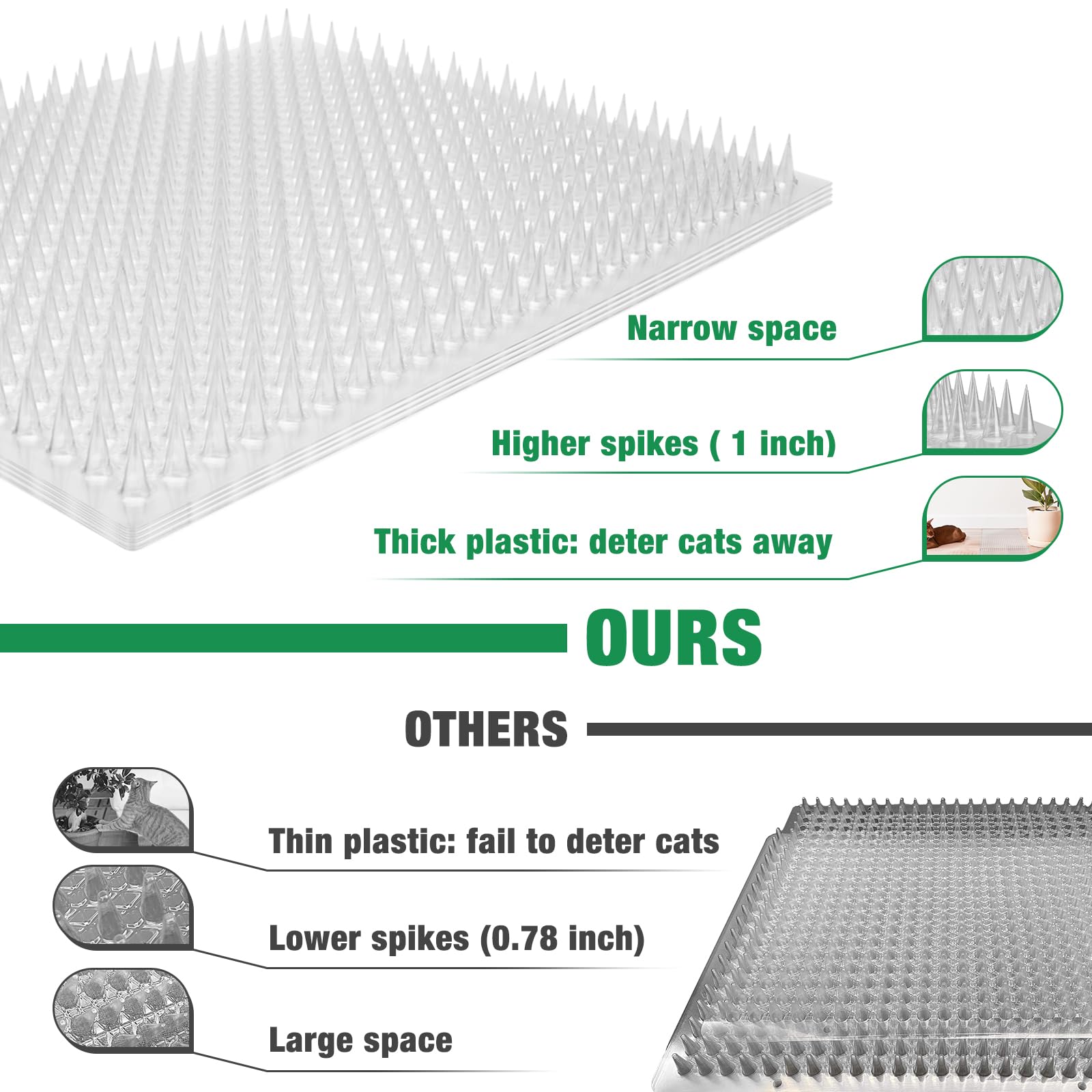 Zipcase mats interlock to cover twelve square feet outdoor space