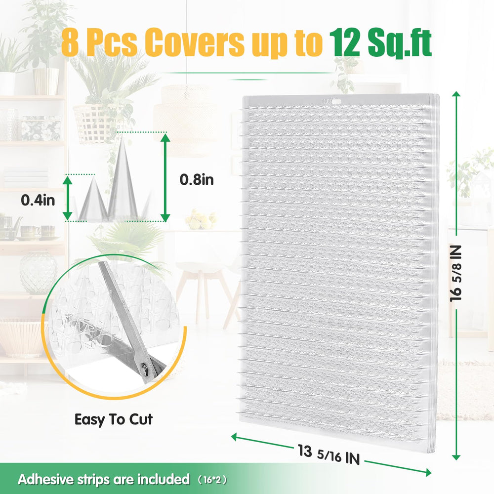 Zipcase scat mat adhesive-tape-included illustrates quick secure placement on steps or furniture.
