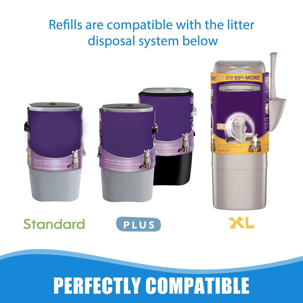 Zippland 7-layer barrier protects against odors and leaks for fresher rooms.